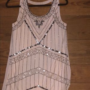 Beaded dress